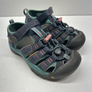 Keen Water Sandals Newport H2 Girl's 7 in. (Sz 4.5) Blue Sport Hiking Shoes